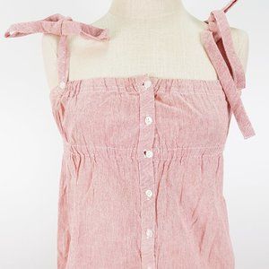 Rue 21 Red Stripped Tank Top